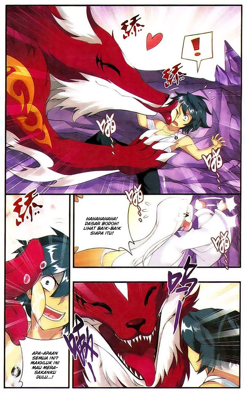 Battle Through the Heavens Prequel chapter 92